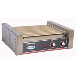 Cozoc HDG5001-11 Hot Dog Grill with 11 Rollers, 1000 Watts